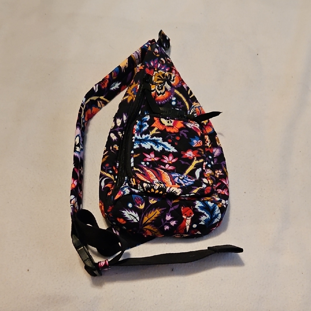 Vera Bradley Mini Sling Backpack In Foxwood